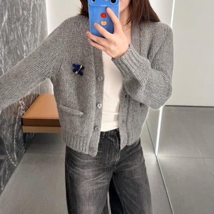 CELINE 25S KNITTED CARDIGAN 0001