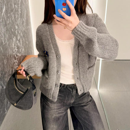 CELINE 25S KNITTED CARDIGAN 0001