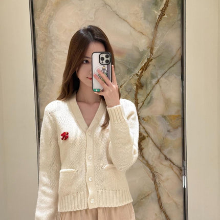 CELINE 25S KNITTED CARDIGAN 0002