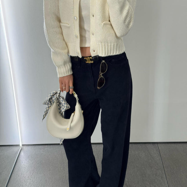 CELINE 25S KNITTED CARDIGAN 0002