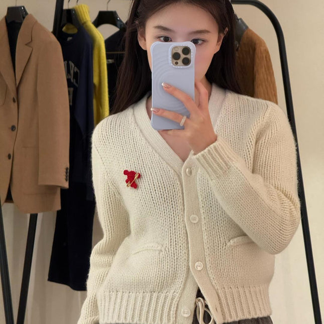 CELINE 25S KNITTED CARDIGAN 0002