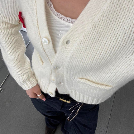 CELINE 25S KNITTED CARDIGAN 0002