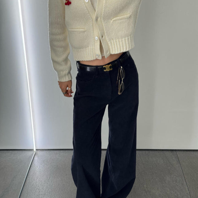 CELINE 25S KNITTED CARDIGAN 0002