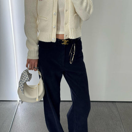 CELINE 25S KNITTED CARDIGAN 0002