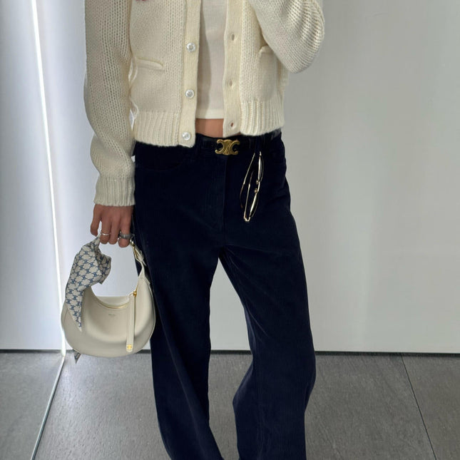 CELINE 25S KNITTED CARDIGAN 0002