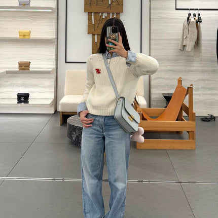 CELINE 25S PULLOVER SWEATER 0006