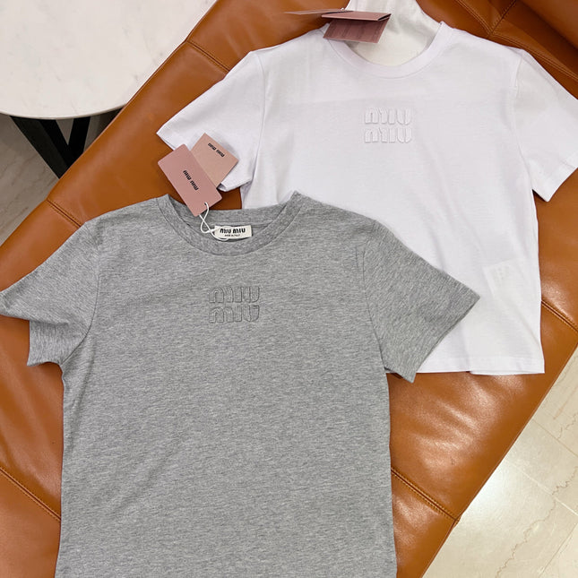 MIUMIU T-SHIRT STYLE 106