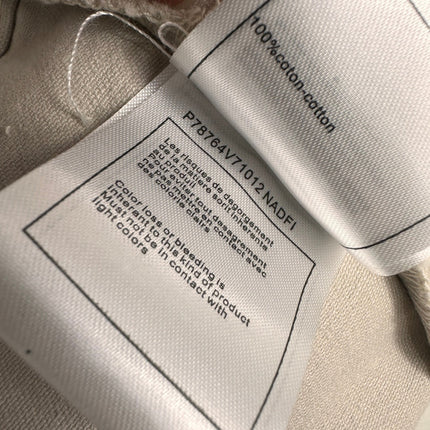 CHANEL LIGHT BEIGE FLARED JEANS