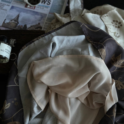 BOHEMIAN SLEEVELESS V NECK MAXI DRESS 25S IN SILK 267140