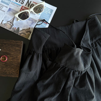 BABYDOLL A LINE DRESS 25S IN POLYAMIDE 267147