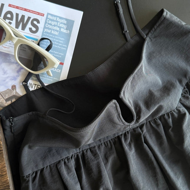 BABYDOLL A LINE DRESS 25S IN POLYAMIDE 267147