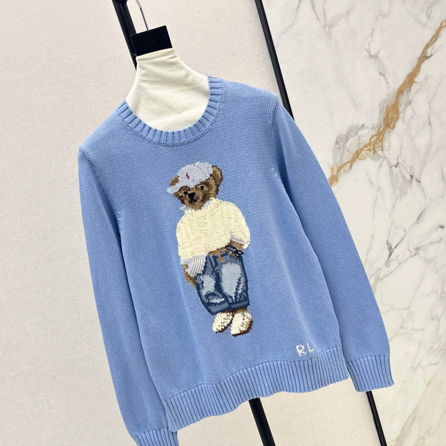 RL CREWNECK SWEATER STYLE 133
