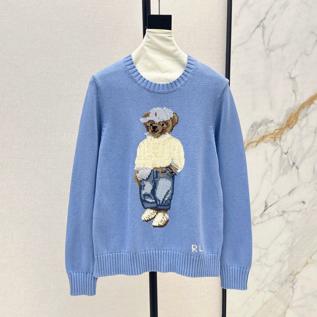 RL CREWNECK SWEATER STYLE 133