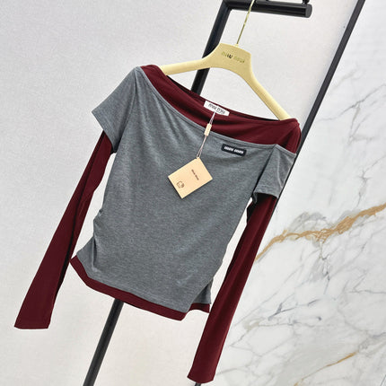 MIUMIU T-SHIRT STYLE 75