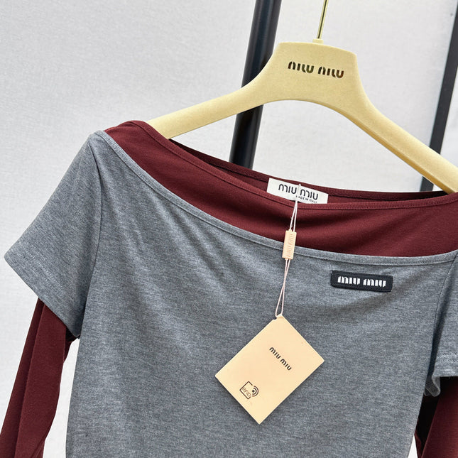 MIUMIU T-SHIRT STYLE 75