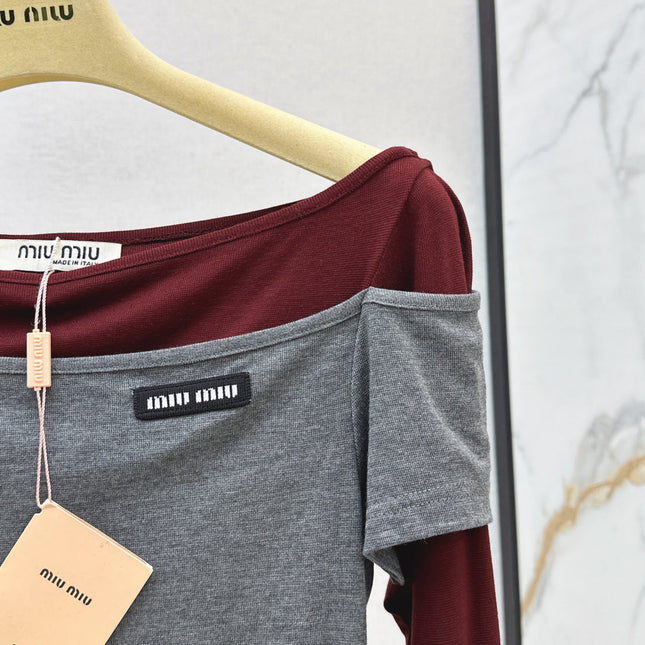 MIUMIU T-SHIRT STYLE 75