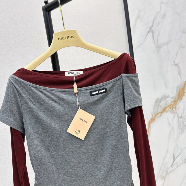 MIUMIU T-SHIRT STYLE 75