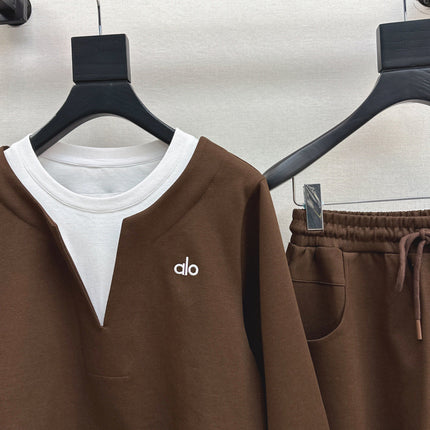 ALO SWEATSHIRT & SKIRT SET STYLE 92
