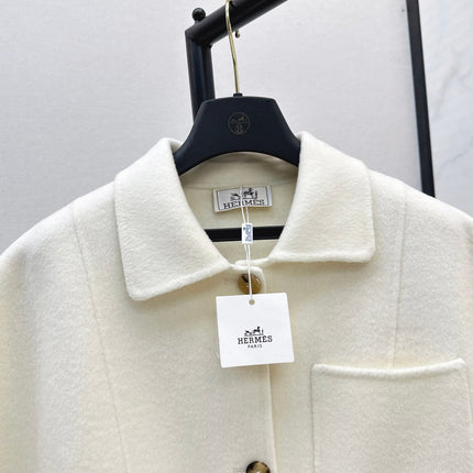 HERMES 25S PREMIUM REVERSIBLE KNIT VEST 278