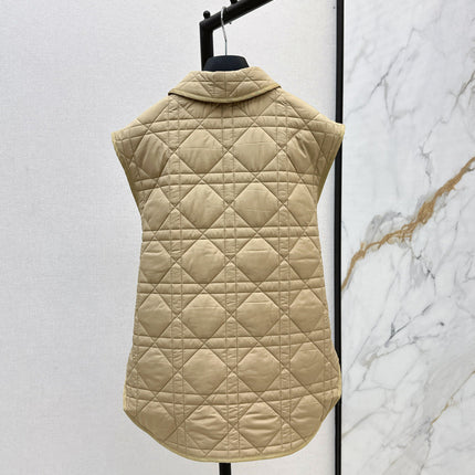 DIOR 25S SLEEVELESS QUILTED VEST 527