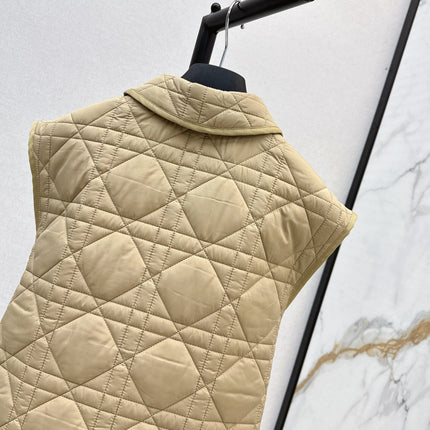 DIOR 25S SLEEVELESS QUILTED VEST 527