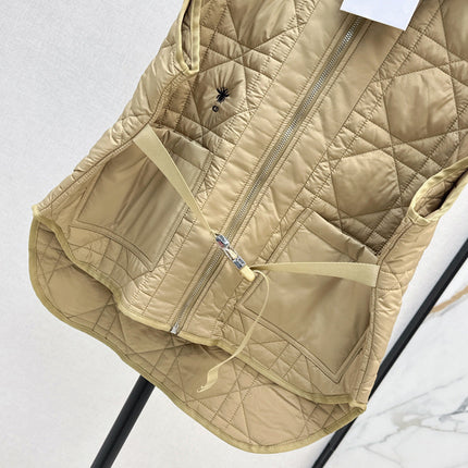 DIOR 25S SLEEVELESS QUILTED VEST 527