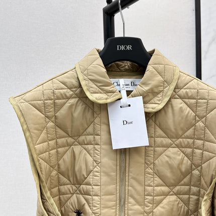 DIOR 25S SLEEVELESS QUILTED VEST 527