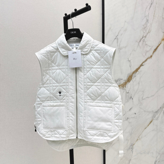 DIOR 25S SLEEVELESS QUILTED VEST 528