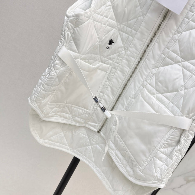 DIOR 25S SLEEVELESS QUILTED VEST 528