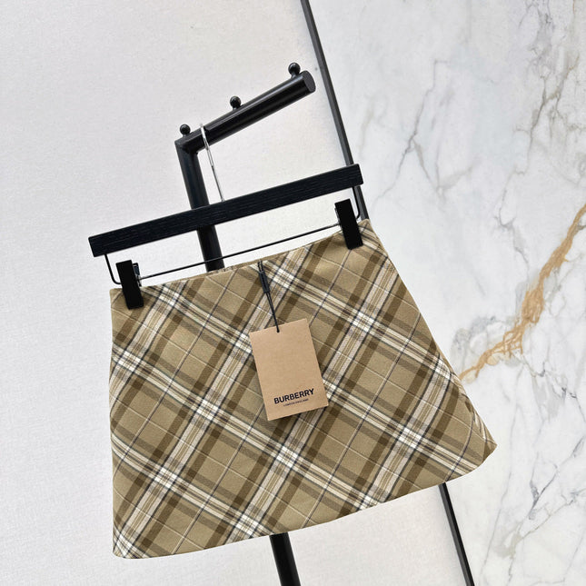BURBERRY 25S MINI SKIRT 99220
