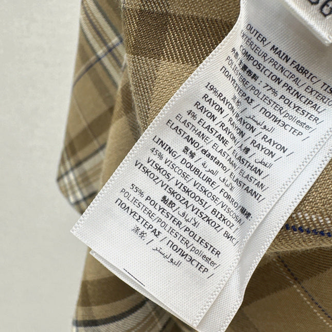 BURBERRY 25S MINI SKIRT 99220