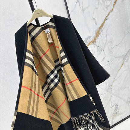 BURBERRY 25S KNITTED SHAWL 98270