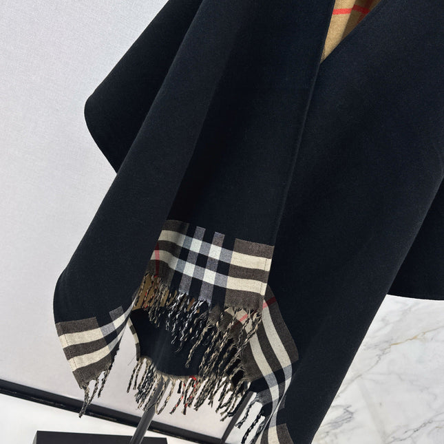 BURBERRY 25S KNITTED SHAWL 98270