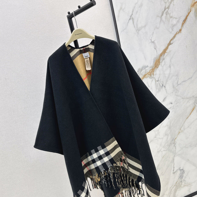 BURBERRY 25S KNITTED SHAWL 98270