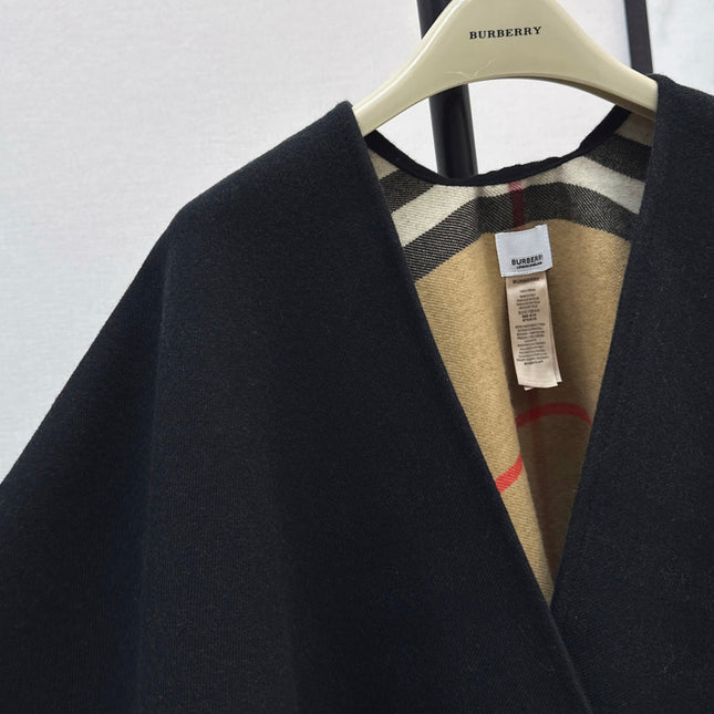 BURBERRY 25S KNITTED SHAWL 98270