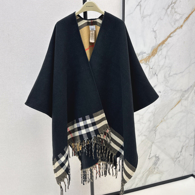 BURBERRY 25S KNITTED SHAWL 98270
