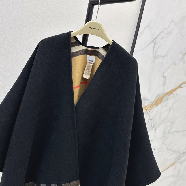 BURBERRY 25S KNITTED SHAWL 98270