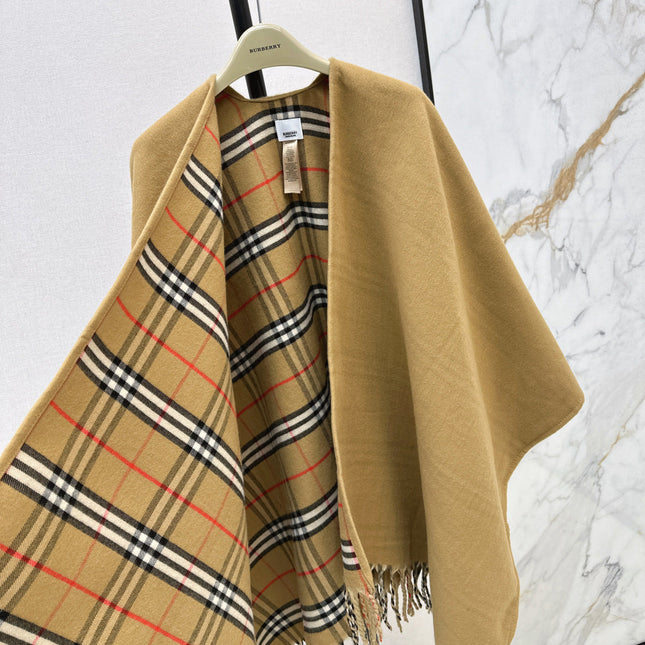 BURBERRY 25S KNITTED SHAWL 067