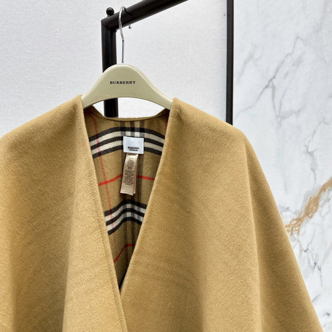 BURBERRY 25S KNITTED SHAWL 067