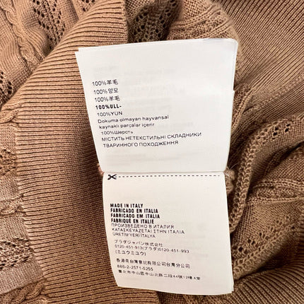 MIUMIU KNITTED POLO SHIRT STYLE 246