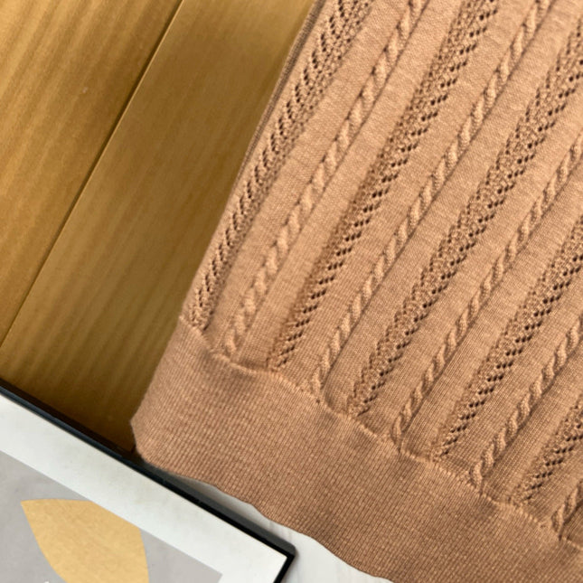 MIUMIU KNITTED POLO SHIRT STYLE 246