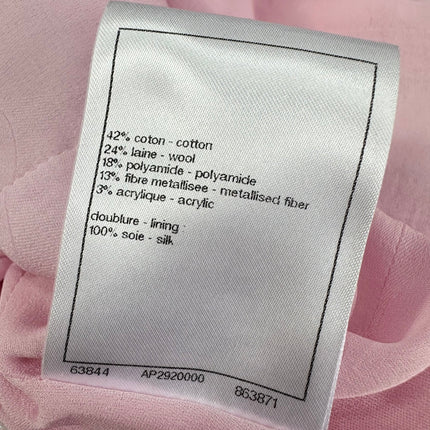 CHANEL WOOL COAT STYLE 97