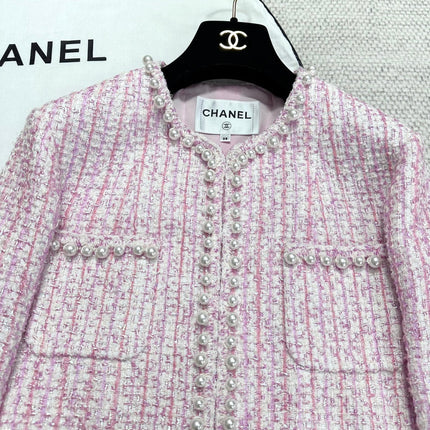 CHANEL WOOL COAT STYLE 97