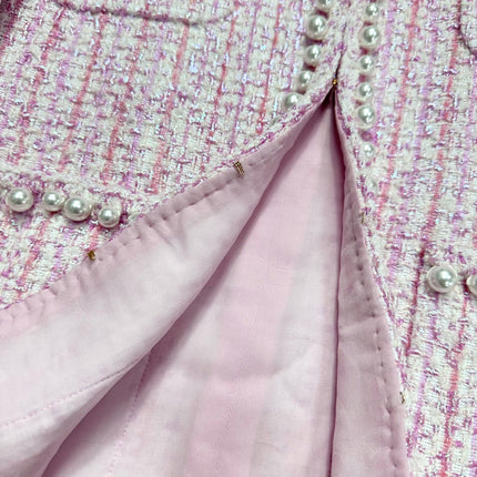 CHANEL WOOL COAT STYLE 97