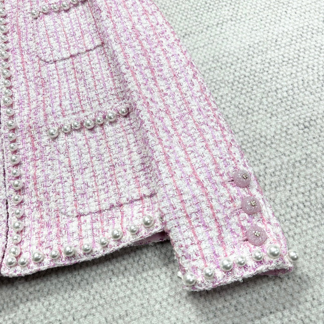 CHANEL WOOL COAT STYLE 97