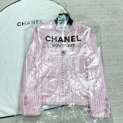 CHANEL WOOL COAT STYLE 97