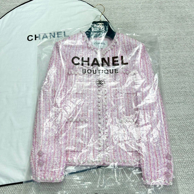 CHANEL WOOL COAT STYLE 97