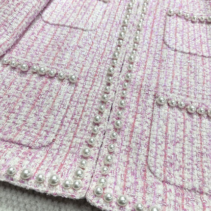 CHANEL WOOL COAT STYLE 97