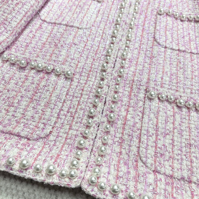 CHANEL WOOL COAT STYLE 97