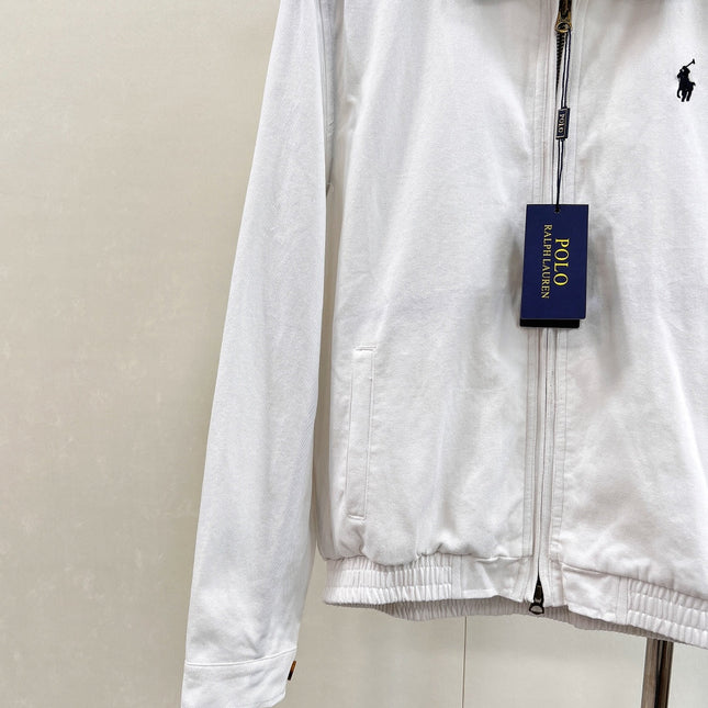 RALPH LAUREN 25S STAND COLLAR JACKET 204